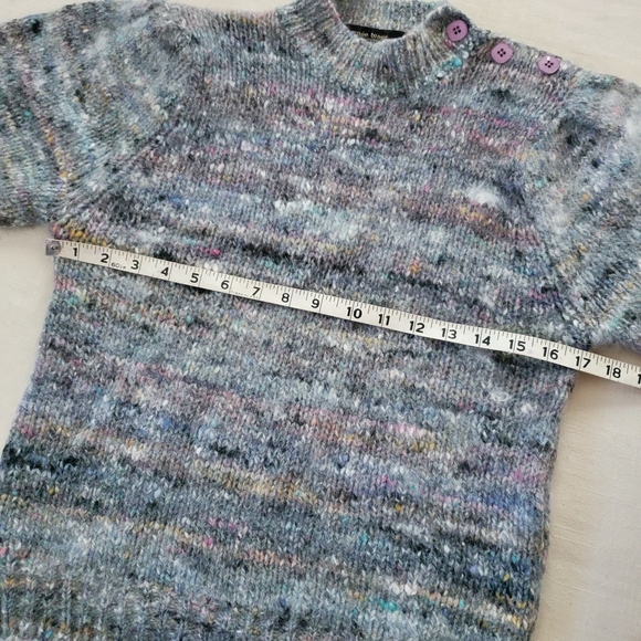 Vintage Jeanne Pierre Renee Tener soft knit shirt medium - Picture 9 of 10